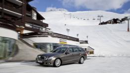 Mercedes E 350 CDI 4MATIC W212 kombi - lewy bok