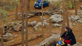 Dacia Sandero II Stepway - widok z góry