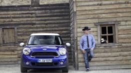 Mini Paceman - widok z przodu