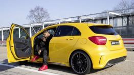 Mercedes A45 AMG (2013) - testowanie auta