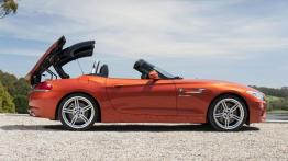 BMW Z4 Roadster Facelifting - prawy bok