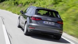 Audi A3 III Sportback e-tron (2013) - widok z tyłu