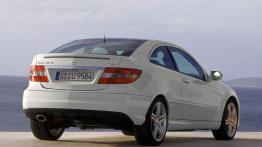 Mercedes CLC - widok z tyłu