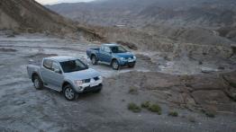 Mitsubishi L200 IV - widok z przodu