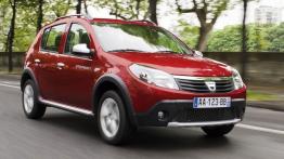 Dacia Sandero Stepway - widok z przodu