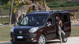 Fiat Doblo 2010 - lewy bok
