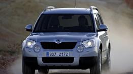 Skoda Yeti 2009 - widok z przodu
