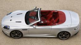 Aston Martin DBS Volante - widok z góry