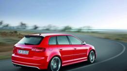 Audi RS3 Sportback - widok z tyłu