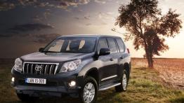 Toyota Land Cruiser 2010 - widok z przodu