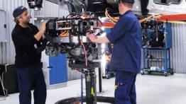 Volvo C30 Electric - taśma produkcyjna