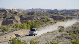 Mercedes klasy G 2013 - widok z góry