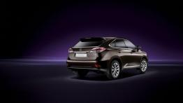 Lexus RX 350 Facelifting - tył - reflektory wyłączone