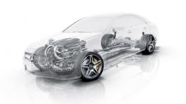 Mercedes CLS 63 AMG 2012 - projektowanie auta