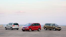 Seat Alhambra 2011 - widok z przodu