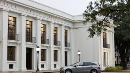 Mercedes klasy R 2011 - lewy bok