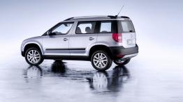 Skoda Yeti 2011 - lewy bok