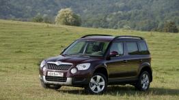 Skoda Yeti w Odessie - galeria redakcyjna - widok z przodu
