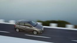 Mercedes klasy B 2012 - widok z góry