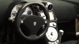 Koenigsegg CCR Edo Competition - kokpit