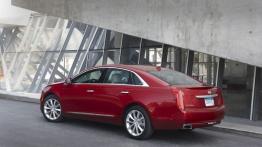 Cadillac XTS - widok z tyłu