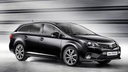 Toyota Avensis III kombi Facelifting - prawy bok