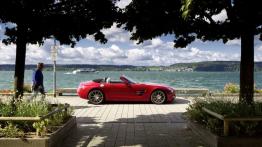 Mercedes SLS AMG Roadster 2012 - prawy bok