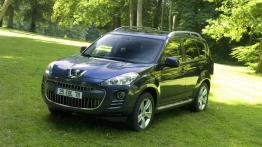 Peugeot 4007 - widok z przodu