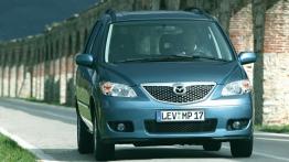 Mazda MPV - widok z przodu