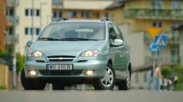 Chevrolet Rezzo - widok z przodu
