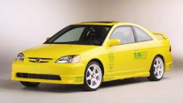 Honda Civic VII - prawy bok