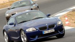 BMW Z4 Coupe - widok z przodu