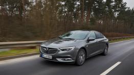 Opel Insignia Grand Sport - sedan na nowo