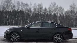 Lexus GS 450h - luksus przez duże L