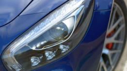 Mercedes-AMG GT na torze Laguna Seca - spełnienie dziecięcych marzeń