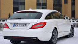 Mercedes-Benz CLS Shooting Brake - szukając fanfar
