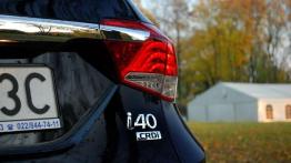 Va banque - Hyundai i40