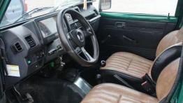 Suzuki Jimny vs. Suzuki Samurai - syn kontra ojciec?