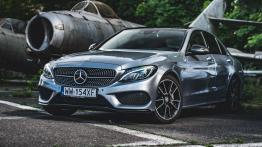 Mercedes C450 AMG Sport - mocny śpioch