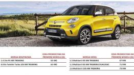 Fiat 500L Trekking - z rodziną w teren