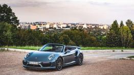 Porsche 911 Turbo S Cabriolet - galeria redakcyjna