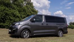 Peugeot Traveller Business VIP Long - galeria redakcyjna - lewy bok