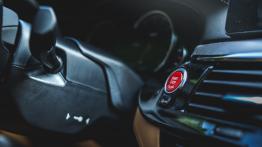 BMW M5 4.4 V8 600 KM - galeria redakcyjna - przycisk do uruchamiania silnika