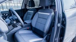 Citroen C5 Aircross 2.0 BlueHDI 178 KM - galeria redakcyjna - widok ogólny wnętrza z przodu