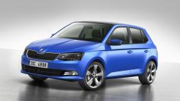 Skoda Fabia III hatchback (2015) - przód - reflektory wyłączone