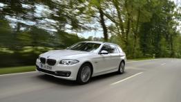 BMW serii 5 F11 520d Touring (2015) - lewy bok