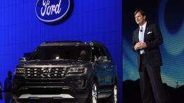 Ford Explorer 2016 - oficjalna prezentacja auta