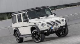 Mercedes klasy G Edition 35 - widok z przodu