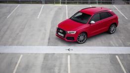 Audi RS Q3 Facelifting (2015) - widok z góry