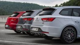 Seat Leon III ST Cupra (2015) - tył - inne ujęcie